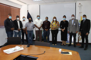 Encuentro con representastes de ADESS para la implementación de la tarjeta solidaridad