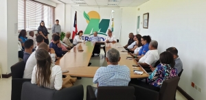 EJECUTIVOS DE MERCADOM SOSTUVIERON REUNION CON ARRENDATARIOS DE MSD