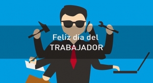 MERCADOM y MSD Felicita sus Empleados en el día del Trabajador