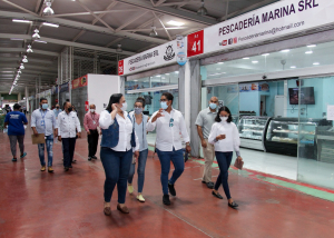 VISITA DE DIRECTIVOS DEL MINISTERIO DE INDUSTRIA Y COMERCIO