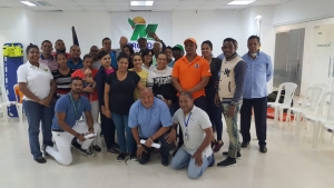 Empleados de Mercadom y MSD participaron en taller de Primeros Auxilios