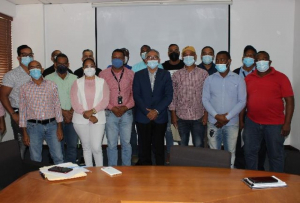 La asociación de comerciantes Merca Santo Domingo sostuvo reunión con Administración de Mercadom