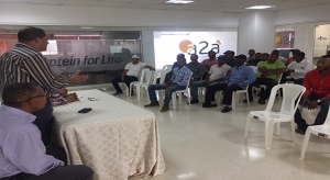 MERCADOM Recibió a Productores de Azua y San Juan