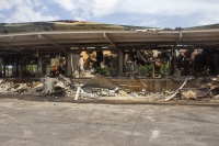 Merca Santo Domingo: 35 han sido comerciantes reubicados tras el devastador incendio